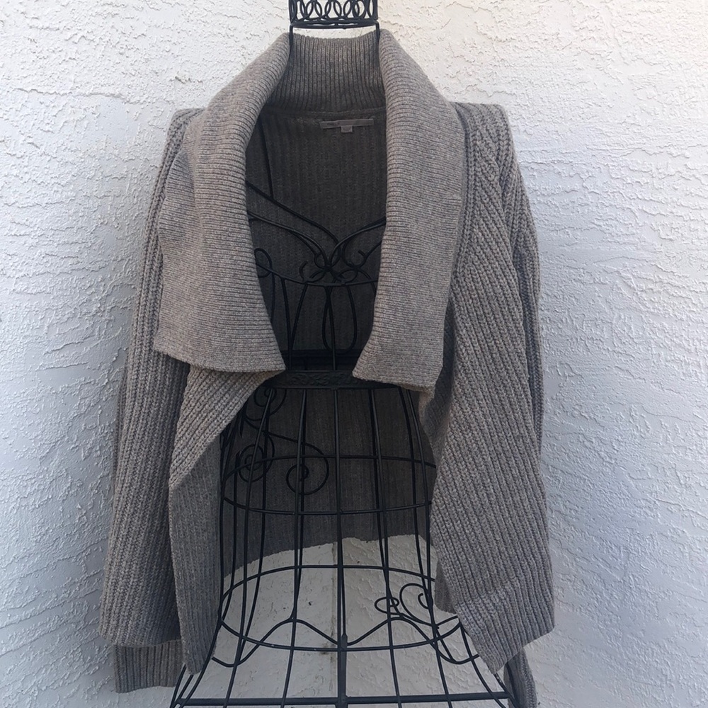 Gap Chunky Knit Shawl Open Sweater/Cardigan